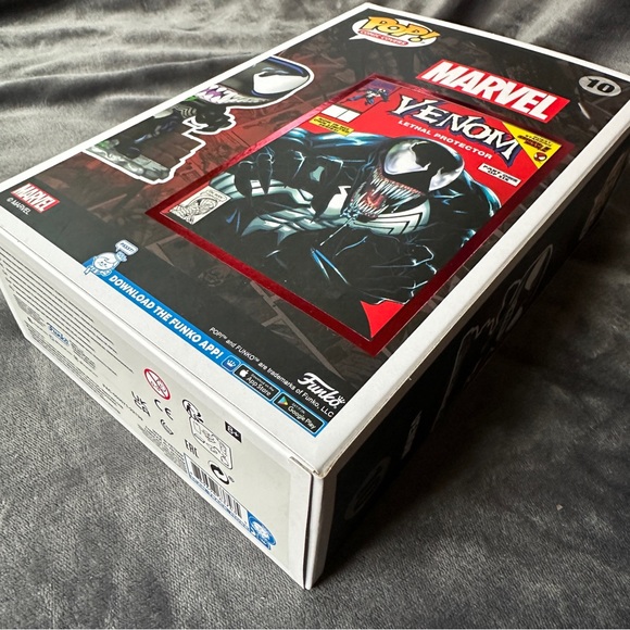 [sold] Venom Lethal Protector (Marvel) Funko Pop! Comic Cover - Picture 6 of 9